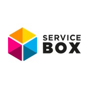 Service Box brand logo for service-box.co.uk