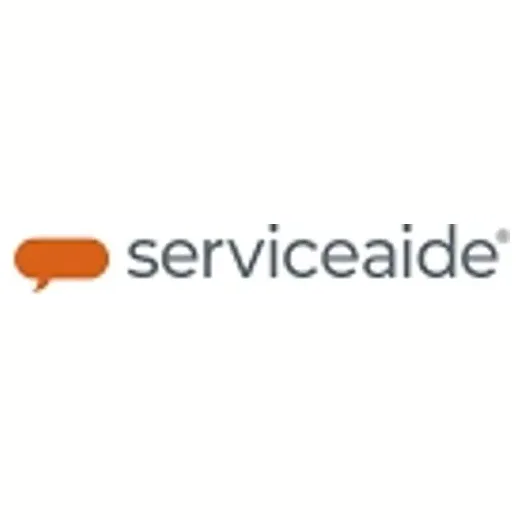 serviceaide brand logo for serviceaide.com