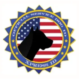 serviceanimalbadge brand logo for serviceanimalbadge.com
