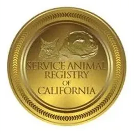 serviceanimalregistryofcalifornia brand logo for serviceanimalregistryofcalifornia.com
