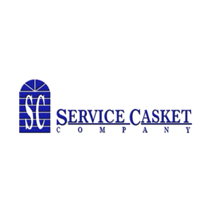 servicecasketcompany brand logo for servicecasketcompany.com