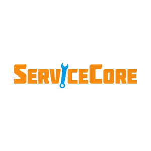 servicecore brand logo for servicecore.com