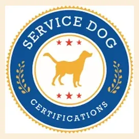 servicedogcertifications brand logo for servicedogcertifications.org