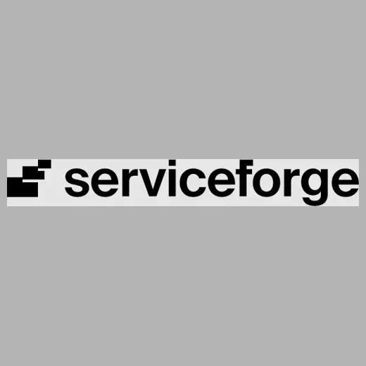 serviceforge brand logo for serviceforge.com