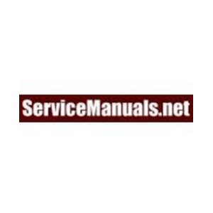 servicemanuals brand logo for servicemanuals.net