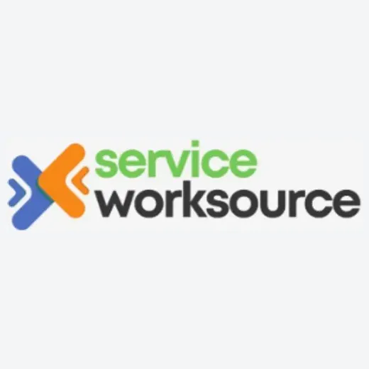 serviceworksource brand logo for serviceworksource.com