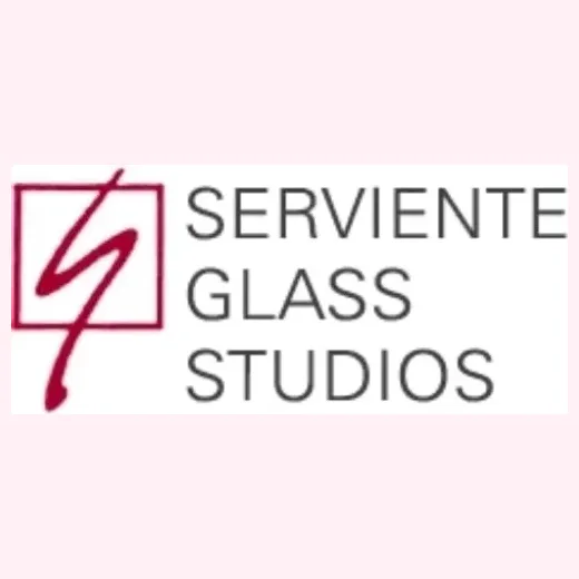 servienteglassstudios brand logo for servienteglassstudios.com