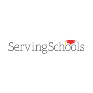 servingschools brand logo for servingschools.com