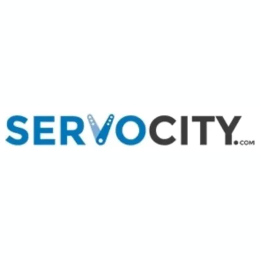 servocity brand logo for servocity.com