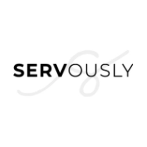 servously brand logo for servously.com