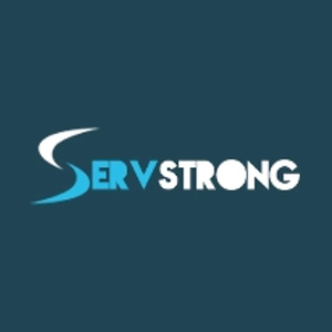 servstrong brand logo for servstrong.com