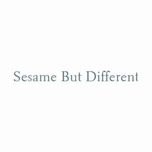 sesamebutdifferent brand logo for sesamebutdifferent.com