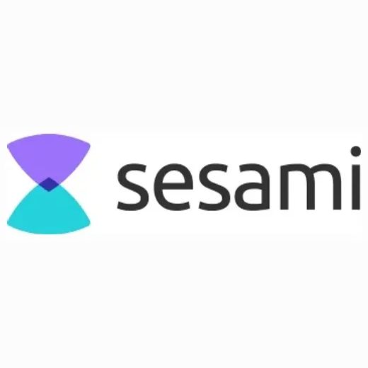 sesami brand logo for sesami.co