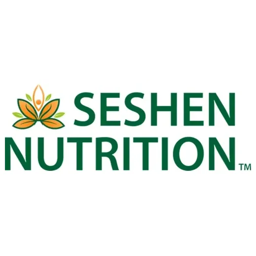 seshennutrition brand logo for seshennutrition.com