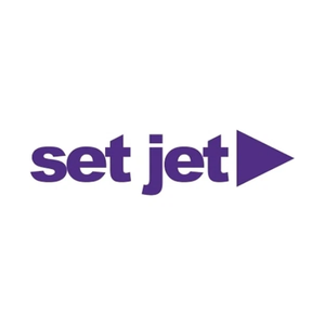 setjet brand logo for setjet.com