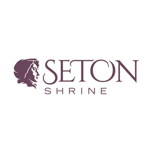 setonshrine brand logo for setonshrine.org
