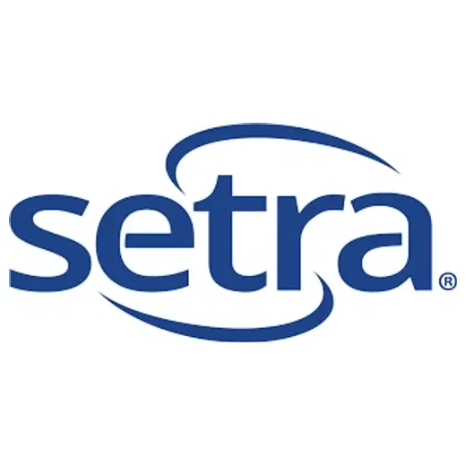 setra brand logo for setra.com