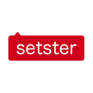 setster brand logo for setster.com
