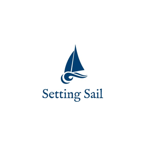 settingsail brand logo for settingsail.com