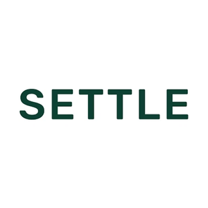 settle brand logo for settle.com