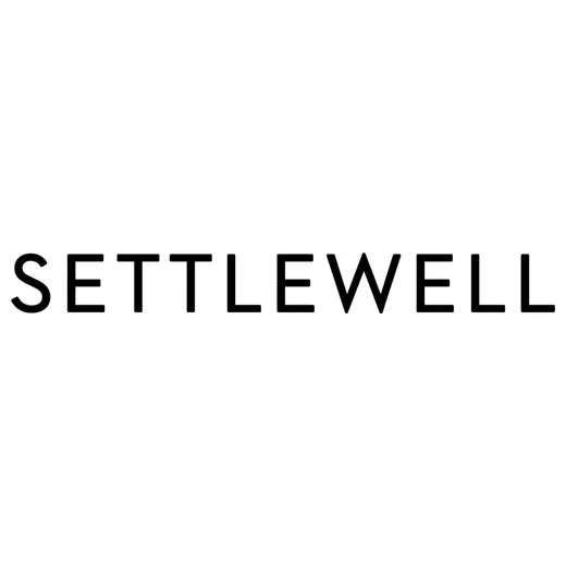 settlewell brand logo for settlewell.com