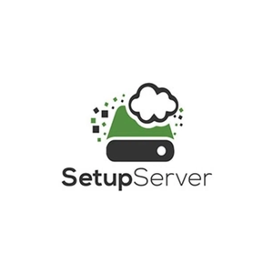setupserver brand logo for setupserver.io
