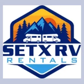 setxrvrentals brand logo for setxrvrentals.com