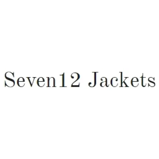 seven12jackets brand logo for seven12jackets.com