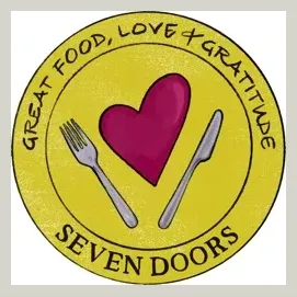 sevendoorskitchen brand logo for sevendoorskitchen.com