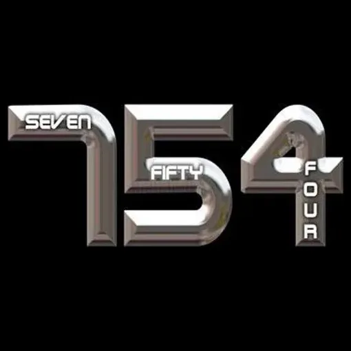 sevenfiftyfour brand logo for sevenfiftyfour.net