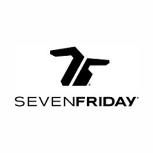 sevenfriday brand logo for sevenfriday.com