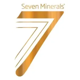 sevenminerals brand logo for sevenminerals.com