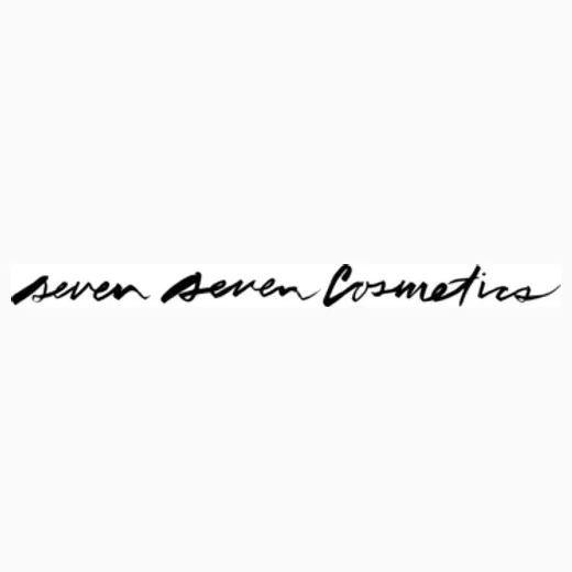 sevensevencosmetics brand logo for sevensevencosmetics.com