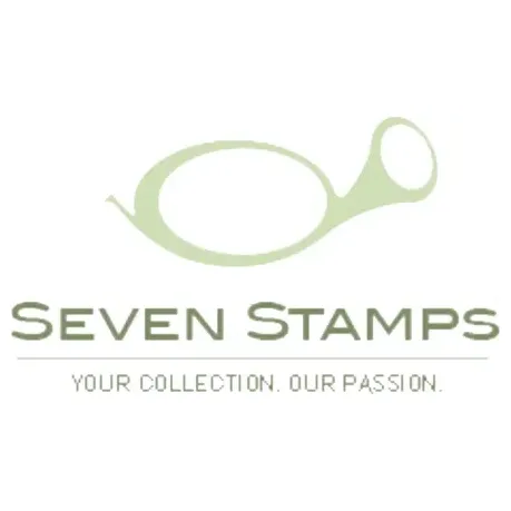 sevenstamps brand logo for sevenstamps.com
