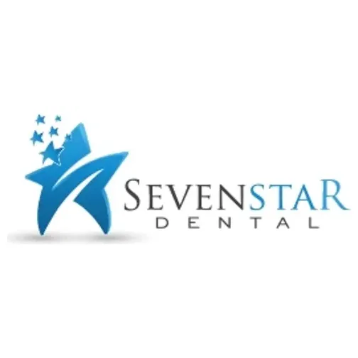 sevenstardental brand logo for sevenstardental.com
