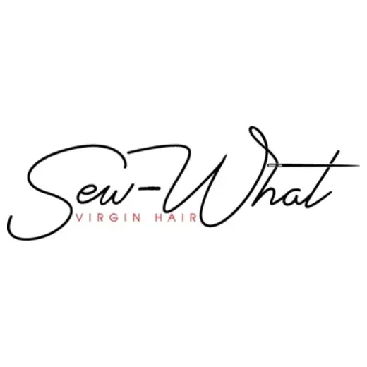 sew-whatvirginhair brand logo for sew-whatvirginhair.com