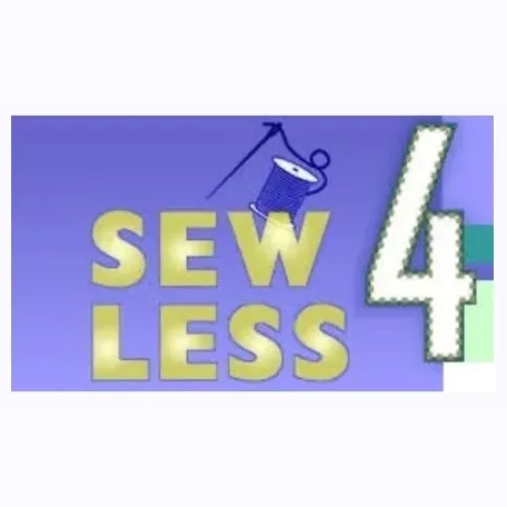 sew4less brand logo for sew4less.com