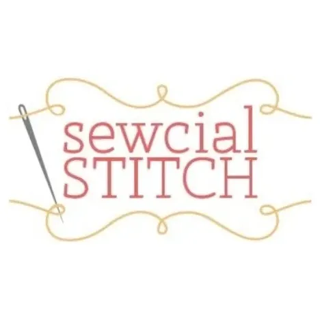 sewcialstitch brand logo for sewcialstitch.com