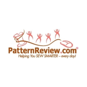 Patternreview brand logo for sewing.patternreview.com