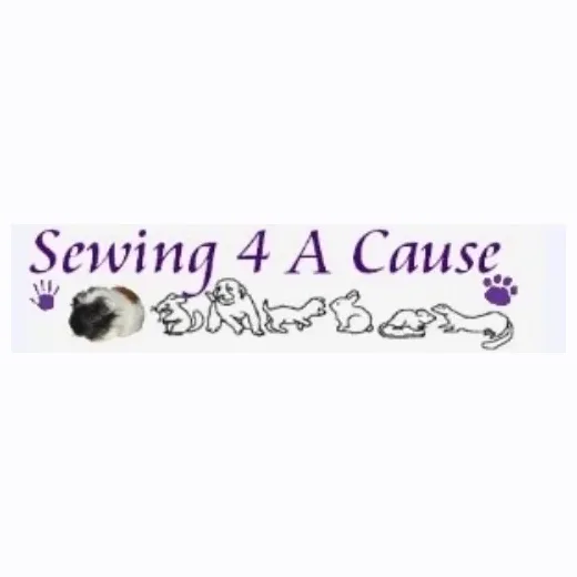 sewing4acause brand logo for sewing4acause.com