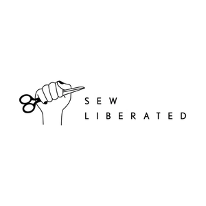 sewliberated brand logo for sewliberated.com