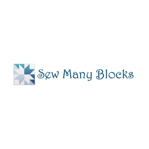 sewmanyblocks brand logo for sewmanyblocks.com