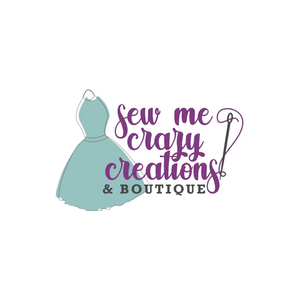 sewmecrazyboutique brand logo for sewmecrazyboutique.com