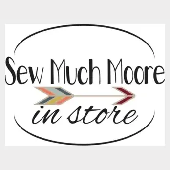 sewmuchmooreshop brand logo for sewmuchmooreshop.com