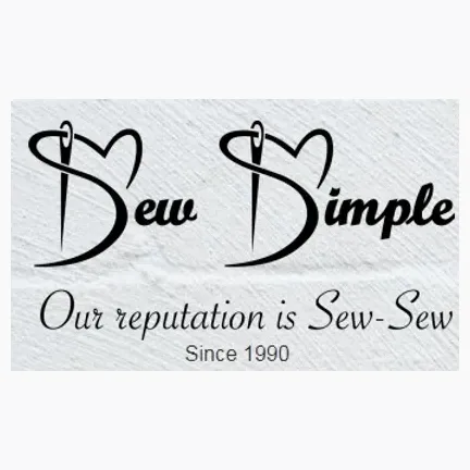 sewsimpleredding brand logo for sewsimpleredding.com