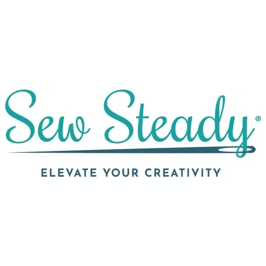 sewsteady brand logo for sewsteady.com