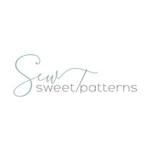 sewsweetpatterns brand logo for sewsweetpatterns.com