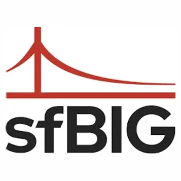 sfbig brand logo for sfbig.org