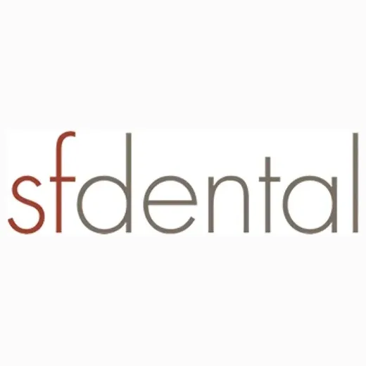sfdental brand logo for sfdental.com