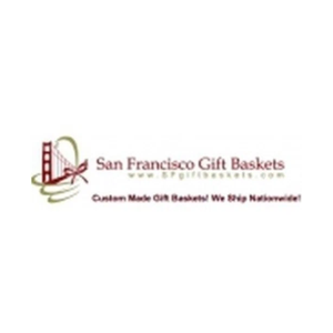 sfgiftbaskets brand logo for sfgiftbaskets.com
